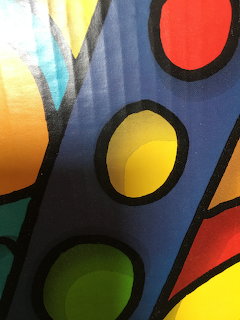 Colorful Stained Glass Circles