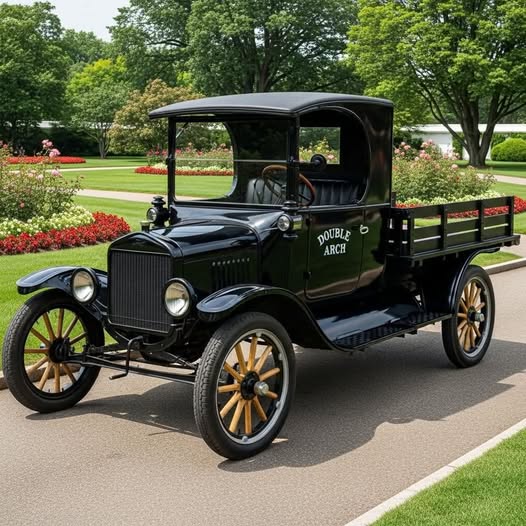 1918 Ford Model T Stakebed Pickup