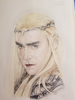 ThranduilElf King Drawing