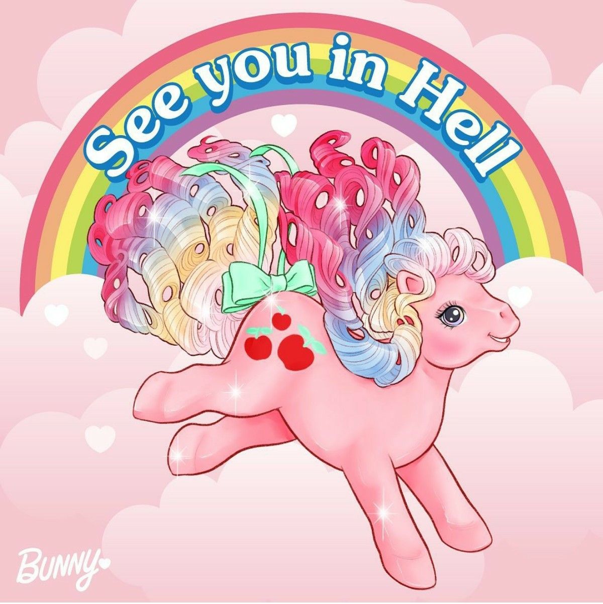 Rainbow Winged Pony Toy