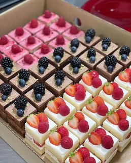 Assorted Berry Dessert Tarts