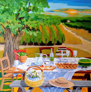 Dianna Schmidt Summer Table