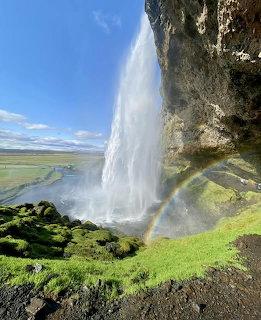 Seljalandsfoss Waterfall Iceland