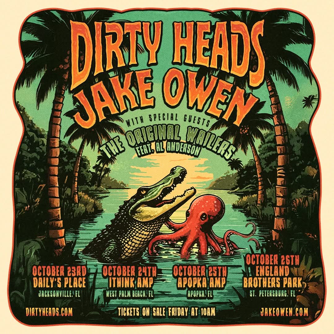Dirty Heads Jake Owen