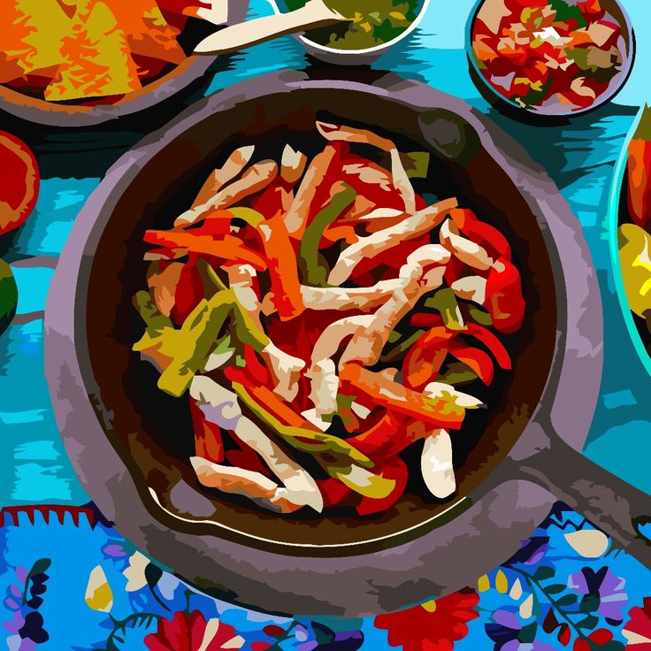 Fajita Vegetables