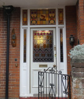 Victorian White Door Woodbridge