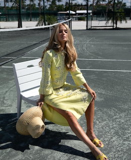 Kate Bock Tennis Court