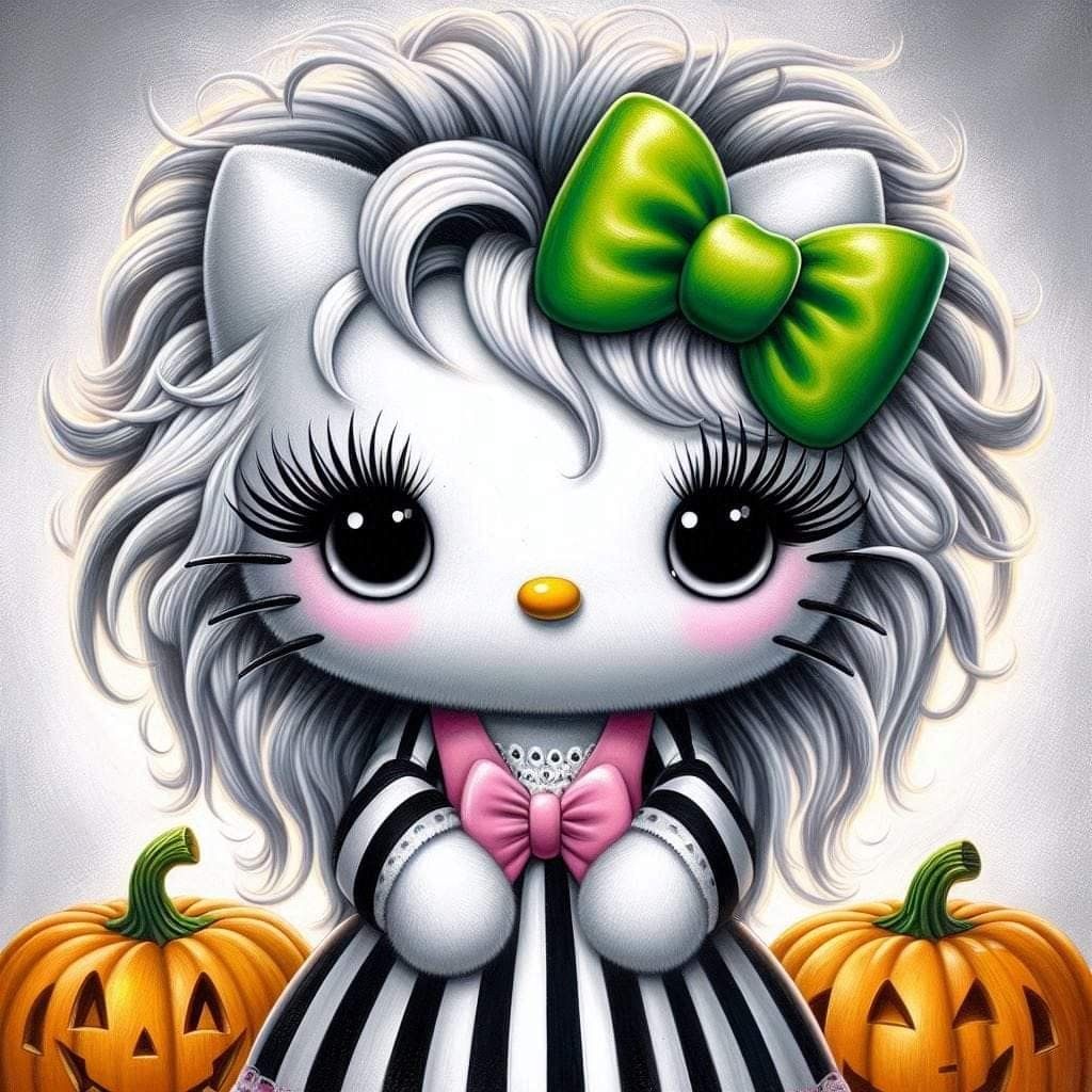Hello Kitty Halloween