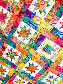 Scrappy Star Quilt