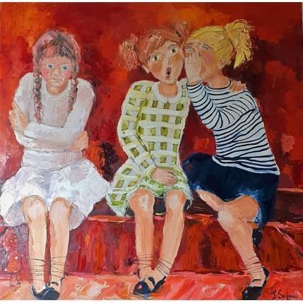 Three Girls on Bench