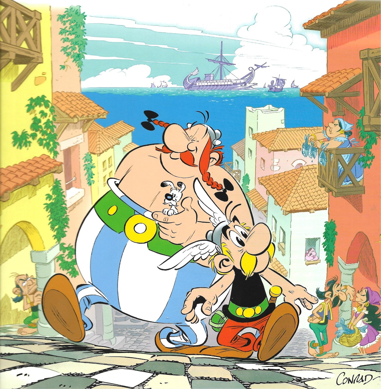 Astérix and Obélix
