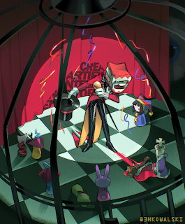 TADC Cartoon Scene