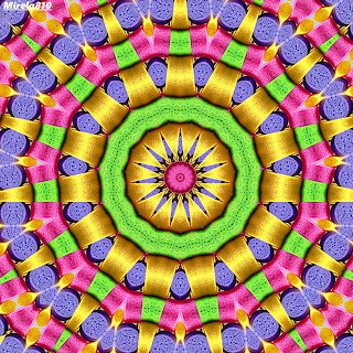 Colorful Mandala Pattern