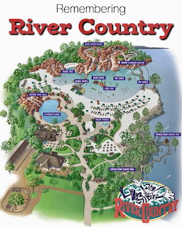 River Country Park Map