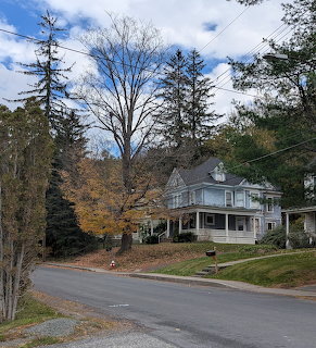 Victorian House Autumn Street