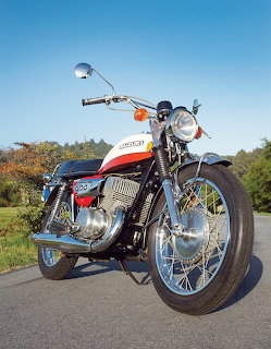 Suzuki T500 Vintage Motorcycle