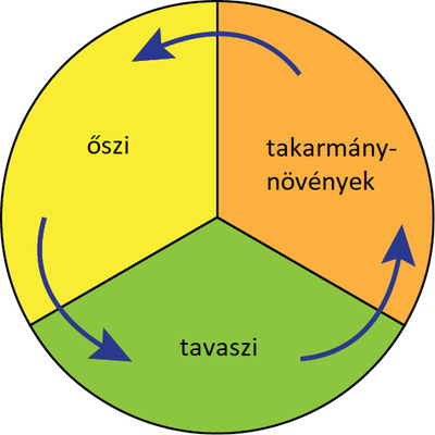 Crop Rotation Diagram
