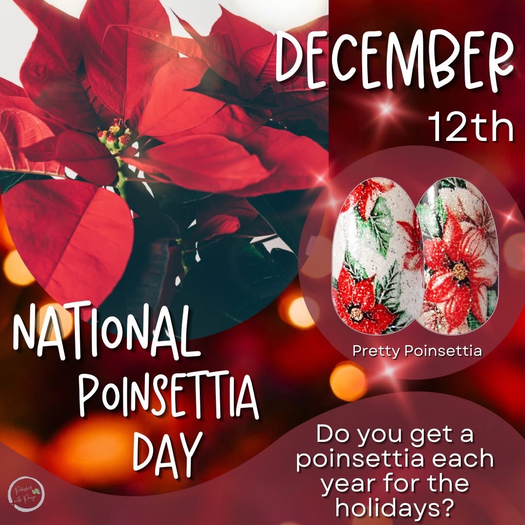 National Poinsettia Day