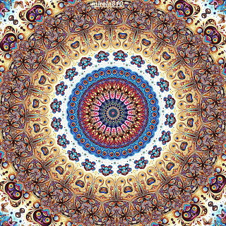 Ornate Mandala Design
