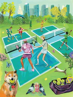 Pickleball in the Park