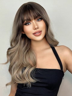 Woman with Ombré Hair
