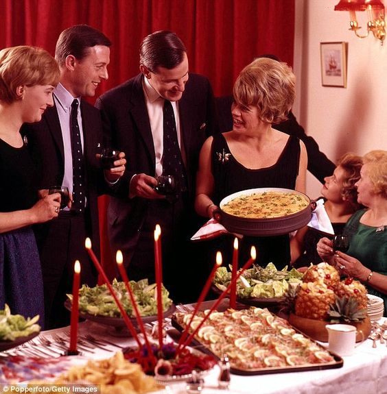 Vintage Dinner Party