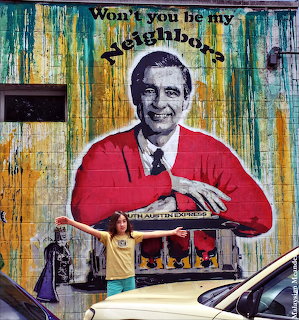 Mr. Rogers Street Mural
