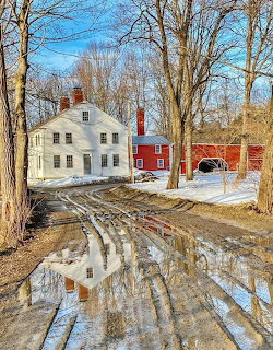 Mud Season in Vermont