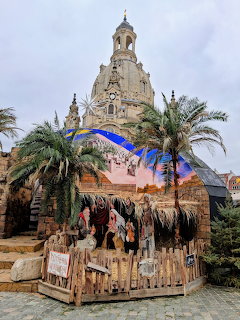 Dresden Frauenkirche Nativity Scene