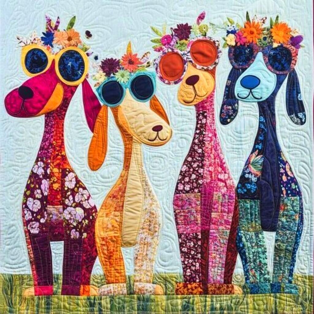 Patchwork Dogs