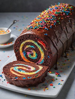 Chocolate Swiss Roll