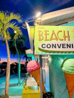 Beach Ice Cream Shop