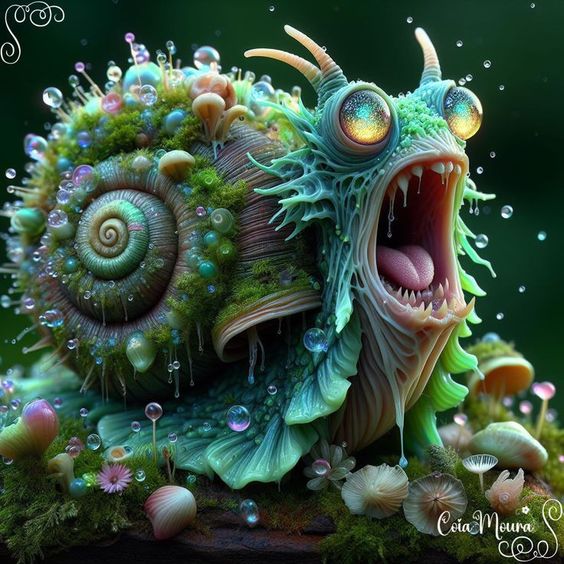 Snail Running Amuck