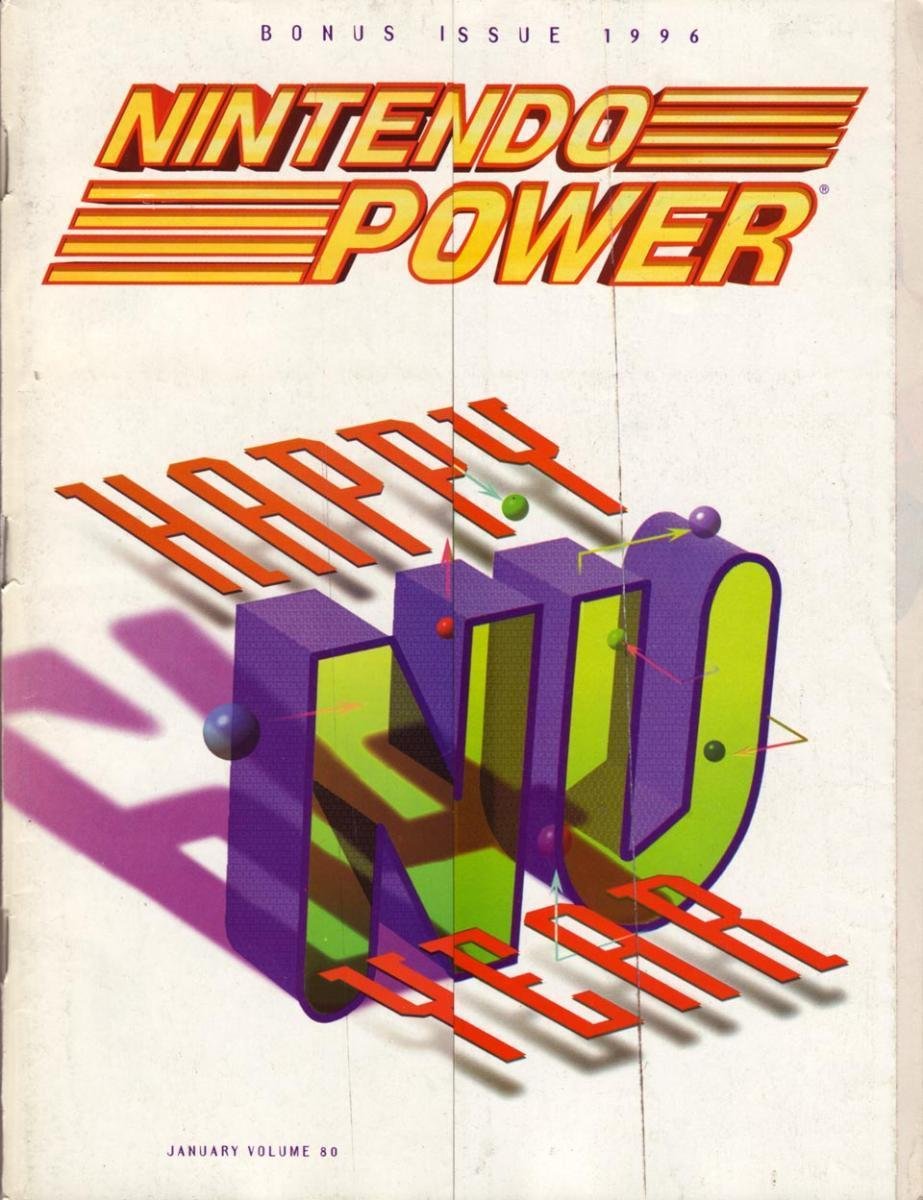 Nintendo Power Bonus Issue