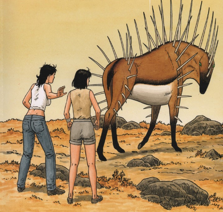 Spiked Horse Creature