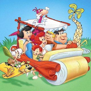 Flintstones Family Car