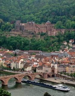 Heidelberg Castle and Old Bridge
