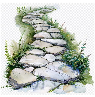 Old Stone Pathway