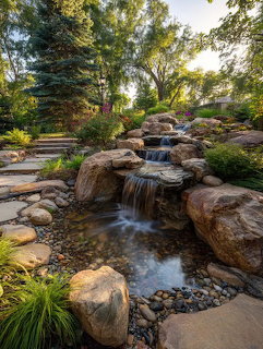 Backyard Garden Fountain