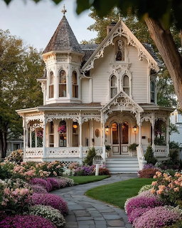 Victorian House Garden