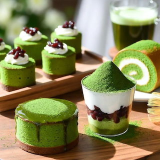 Matcha Desserts