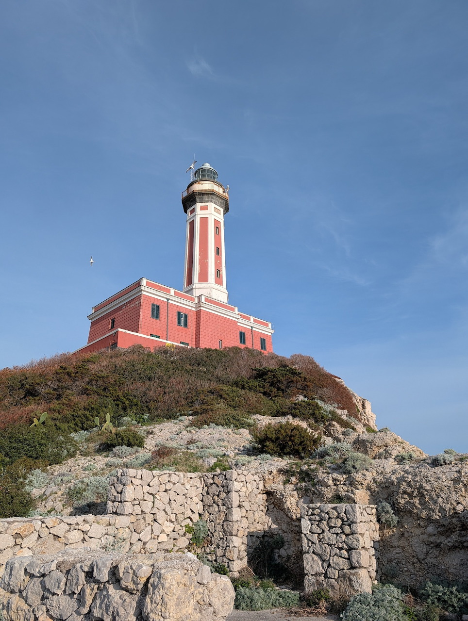 Lighthouse on Cliff