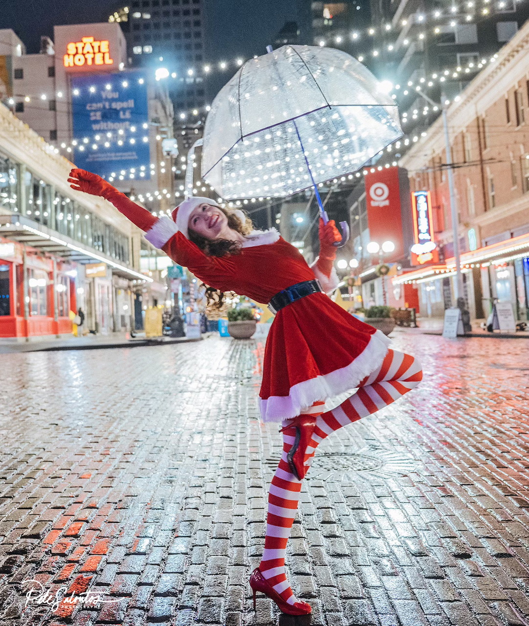 Christmas Ballerina