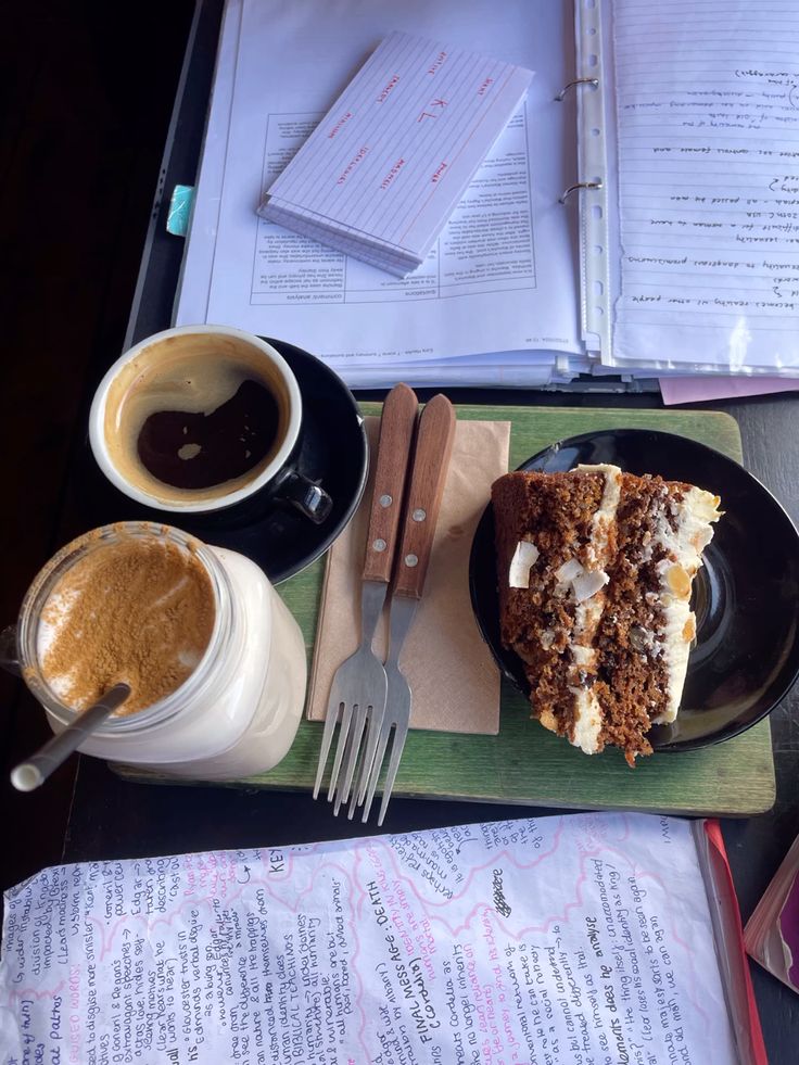 Coffee and Cake Study
