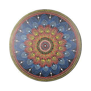 Colorful Mandala Art