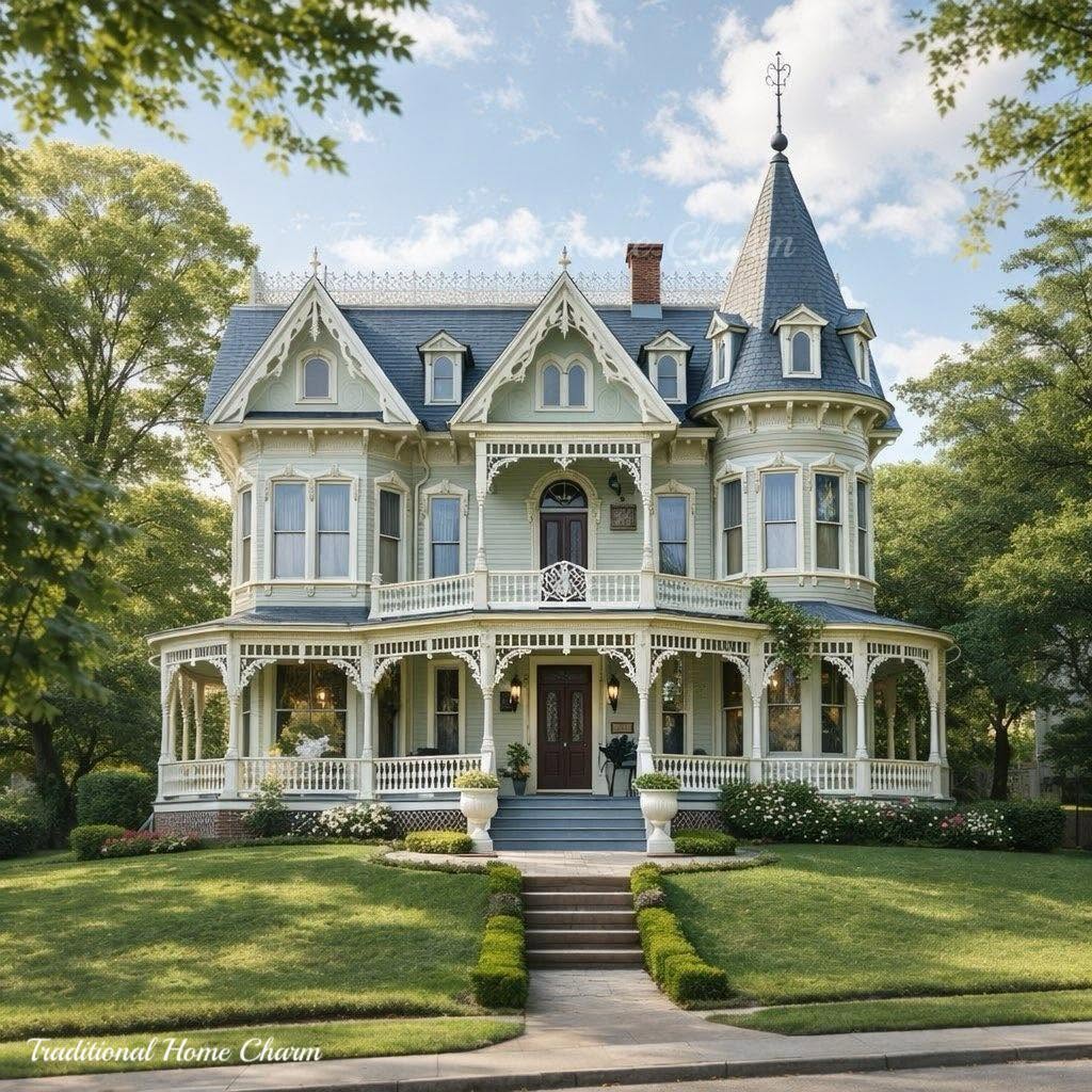 Victorian Mansion Exterior