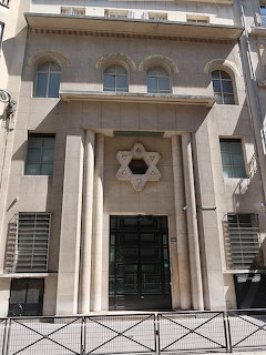 Synagogue on Rue de Montevideo