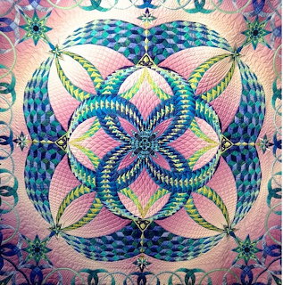 Ornamental Star Quilt