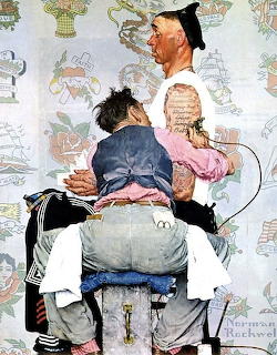 Norman Rockwell Tattoo Artist