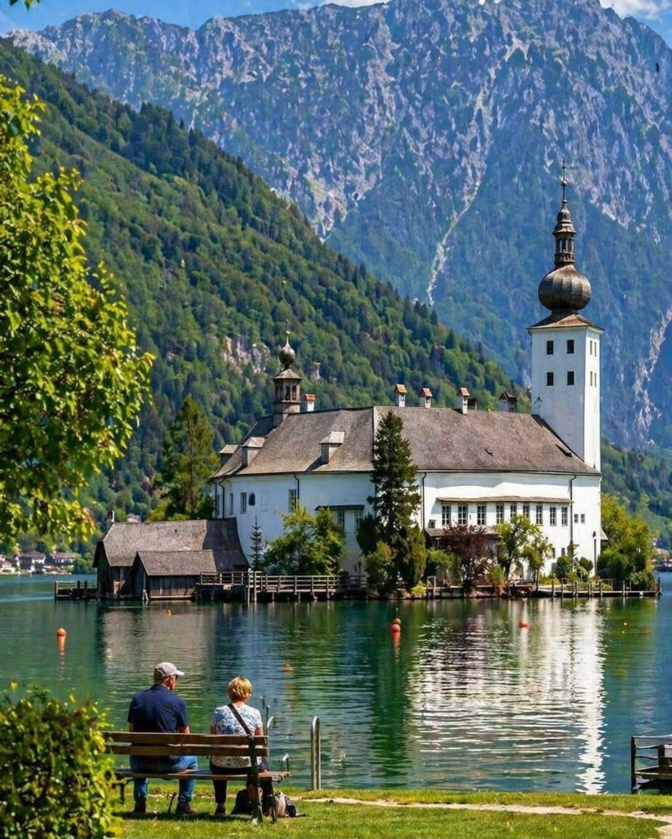 Alpine Lake Church Island